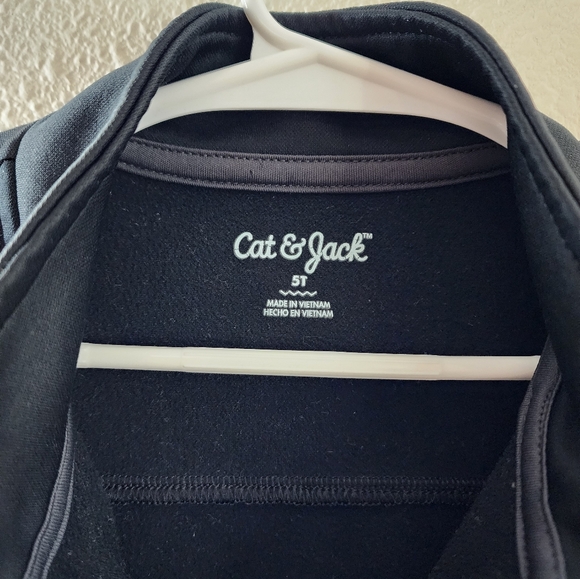 5T Cat&Jack Active kids pullover w/pocket - Picture 4 of 5